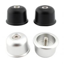2x Lenker kappen aus Aluminium legierung Lenker end stopfen für Triumph Street Triple R Rs 2015-2017 Reparatur zubehör ersetzt