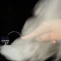 Flash Mini Arm Control Smoke Device (Gimmick + Online-Unterricht) Charge Zaubertricks Zauberrequisiten Mentalismus Close Up Street Magic