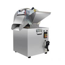 Electric Vegetable Cutter Machine Stainless Steel 304 French Fries Cutter Potato Peeler Slicer Chopper for Kitchen Restaurant