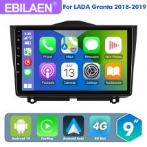 Auto-Multimedia-Player für LADA Granta 2018 2019 Android 14 Autoradio Stereo Navigation AutoRadio GPS Kassettenrekorder Carplay 4G