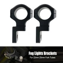 Motorrad LED Scheinwerfer Halterung Clamp 22mm 25mm Gabel Rohre Mount Kit Motorrad Nebel Licht Scheinwerfer