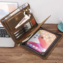 Luufan Echtem Leder Herren Kupplung Tasche Große Kapazität Mann Dokument iPad Fall Rindsleder Zipper Business Männlichen Cutch Brieftasche Telefon Beutel