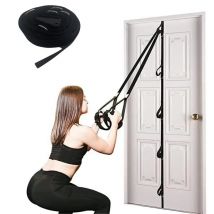 Cintura di ancoraggio per porta ProCircle per cintura di resistenza per palestra domestica per allenamento multipunto per esercitazioni principali delle braccia di forza