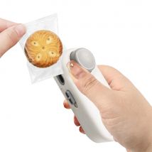 Mini Heat Sealer Handheld Food Storage Bag Sealing Machine Seal Snacks Food Package Bag Portable Plastic Bag Clip Heating Sealer