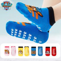 Original Paw Patrol Kinder Anti-Rutsch-Bodensocken Elastizität Sport Jungen Mädchen Außerhalb Kind Trampolin Baumwolle Atmungsaktive Socken