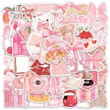 10/30/50pcs Cute INS Style Aesthetic Graffiti Stickers Cartoon Toy Decal Pack DIY Suitcase Laptop Diary Kawaii Girl Sticker Gift