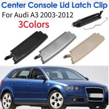 Mittel konsolen deckel Auto Armlehnen abdeckung Verriegelung Clip Verriegelung Aufbewahrung sbox für Audi A3 2014-2017 schwarz/beige/grau Autozubehör