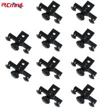 10PCS Train Magnet Buffer Connector Compatible with Building Blocks E-V3 Power Mechanical Set Parts Accessory