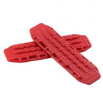 2PCS Kunststoff Escape Board Dekoration für 1/18 1/24 RC Crawler Auto Traxxas TRX4M Defender Bronco AXIAL SCX24 DIY Zubehör