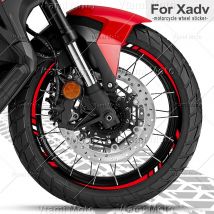 Motorrad Rad Aufkleber Motocross Felge Aufkleber Motorrad Klebeband Streifen für x-adv xadv Abenteuer