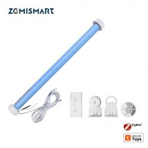 Zemismart Zigbee Motore Smart Roller Shade per Tubo da 37mm Vita Intelligente Alexa Google Home Controllo Vocale Motore Elettrico Otturatore Cieco