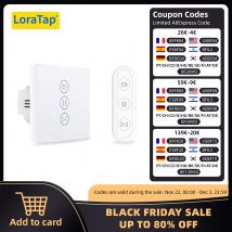 Tuya Smart Life EU WiFi Interruttore per tende per tapparelle per tende elettriche motorizzate con telecomando Google Home Aelxa Echo