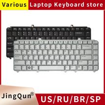 Nuova tastiera per Laptop usa/inglese RU/russa per Dell Inspiron 1545 1520 1420 1400 PP41L M1330 M1550 NK750 PP25L p29l PP22L