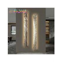 Luxury Wall Lamp Modern Decoration Painting Luminous LED for Living Room Home Decor Aluminum Alloy Night Light