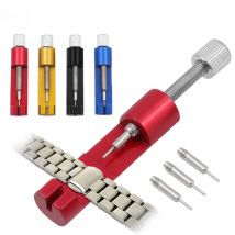 Strumenti di riparazione del cinturino Orologi Kit di dispositivi di staccare il cinturino Smontaggio dell'apertura del cinturino dell'orologio Strumento di regolazione della cintura in acciaio