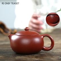 250 ml Yixing handgemachte lila Ton Teekannen Xishi Teekanne Kugelloch Filter Wasserkocher authentische chinesische Zisha Teegeschirr Dahongpao
