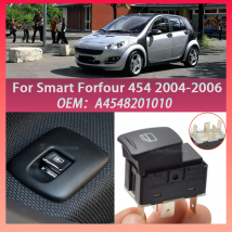 1 STÜCK Fahrer/Passeng Seite Elektrischer Fensterheber Schalter Taste A4548201010 Für Mercedes Benz Smart Forfour 454 04-06 Nagelneu