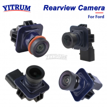 YITRUM Rückansicht Reverse Kamera Für Ford Explorer 2011-2015 Taurus 2013-2019 Fusion 2013-2016 Focus 2015-2018 Rand 2011-2013