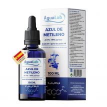 Azul De Metileno al 1% – 100ml AGUALAB - Pureza Garantizada para Uso Profesional | Suplemento para el Bienestar Grado EP