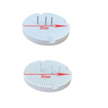 2 Platten 20 Stifte Dental labor Keramik Sinter platten einzelne Metall nägel Porzellans tifte zum Halten von Labor kronen