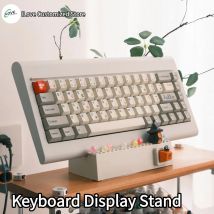 Tastaturständer, Tastatur-Display-Ständer, Plug-in-Baugruppe, austauschbare Platte, bietet Platz für Bausteine-Ornamente