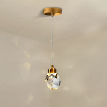 Decken pendel leuchte kreative Kristall kopf Kronleuchter moderne Persönlichkeit Wohnzimmer Tisch Schlafzimmer Esszimmer Dekoration Leuchte