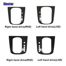 Carbon Fiber Car Gear Shift Sticker For Volkswagen Golf5 Golf6 GolfR Golf MK5 MK6 SCIROCCO
