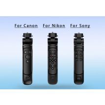 Telecomando senza fili Bluetooth Mini Grip Treppiede per Sony FX3 A7RV A7IV ZV-E10; Fotocamere Canon R7 R10 R6II Nikon Z6II Z7II Z30;