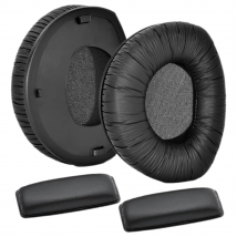 New Replacement  Ear Pads Sponge Velour Cushions Earpads Earmuffs with Headphone for Sennheiser HDR 160 170 180 Headphones