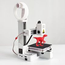 Il livello di ingresso della stampante 3D EasyThreed compatibile con il filamento PLA TPU da 1,75 mm include l'adattatore di alimentazione.