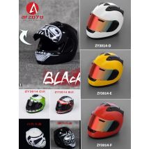 ZYTOYS ZY3014 1/6 Scale Simulation Racing Motorcycle Helmet Model Clothing Accessories For 12'' Soldier Action Figure Body Dolls