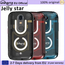 Unihertz Jelly Star Android 13 4G Versione globale Smartphone 8 GB RAM 256 GB ROM Dual Nano SIM Bluetooth 5.3 48 MP Fotocamera 3 3 pollici