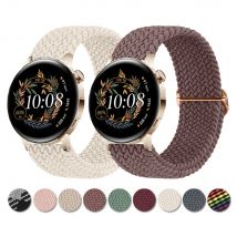 Elastyczny pasek splotowy do zegarka Huawei GT2 GT3 42 mm 46 mm do zegarka Huawei GT2 Pro/GT 46 mm 42 mm/Watch 3 Pro/GT 2e Bransoletka