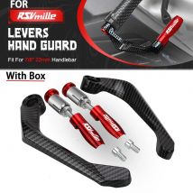 For Aprilia RSV 1000 Mille R RSV MILLE /R 1999-2008 Handlebar Brake Clutch Lever Hand Guard Protector Accessories Handguard