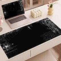 New Death Note Mouse Pad Cute HD Desk Pad Extended Gaming Keyboard Mats Large 90x40cm XXL Gamer Mousepad