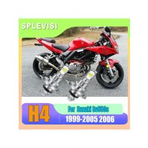 2Pcs 70W 8000LM h4 9003 motorcycle led headlight luces para moto For Suzuki Sv650s 1999 2000 2001 2002 2003 2004 2005 2006
