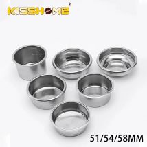 Cestello filtro caffè 51mm 54mm 58mm Sostituzione non pressurizzata per Delonghi Breville E61 Portafiltro Espresso Maker Accessori