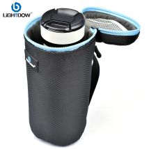Lightdow Hochwertige Kameraobjektivtasche, Tragetasche, S, M, L, XL, Größe für Canon, Nikon, Sony, DSLR und spiegellose Linsen