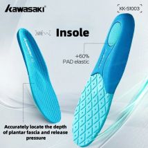 Kawasaki Sports Insoles for Shoes KK-S1003 Breathable High Elasticity Running Cushioning Women Men's Shoe Insoles Sneaker Pad