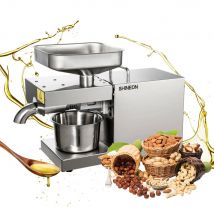 1500 W 110 V/220 V automatische Kaltpress-Ölmaschine, Öl-Kaltpressmaschine, Sonnenblumenkerne-Ölextraktor, Ölpressextrakt