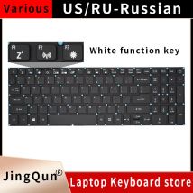 Tastiera per notebook inglese americano per Acer Aspire A315-33 A315-32 A315-41 A315-21 A315-31 Tastiere sostitutive per laptop Nuovo LV5T-A80B
