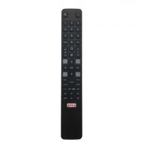 Reemplazo Universal TCL TV Control remoto RC802N para TCL Thomson Smart TV Control remoto 4K LCD LED TV con botón NETFLIX