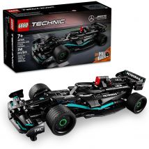 Lego technic mercedes-amg f1 w14 e Leistung Pull-Back-Autos pielzeug, Mercedes-Rennwagen-Spielzeug