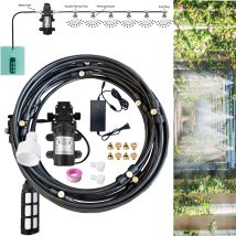 12V DC Wasser Spray Elektrische Membran Pumpe Kit Tragbare Beschlagen Automatische Booster 6-18M Zerstäuber Kühlsystem für Gewächshaus