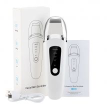 Ultradźwiękowy peeling do skóry Łopatka do twarzy Peeling do skóry twarzy Skrobak i usuwanie zaskórników Oczyszczacz porów Głębokie oczyszczanie twarzy