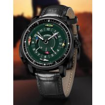 Pindu Horse Gambling Series Men's Full Automatic Mechanical Watch European Racing Roulette Entertainment Design Party Watch
