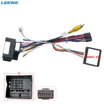 LEEWA Android Auto Media Player Navi Radio CANBUS BOX kabelbaum Für Volkswagen Golf 5/6/Polo/passat/Jetta/Tiguan/Touran/Skoda