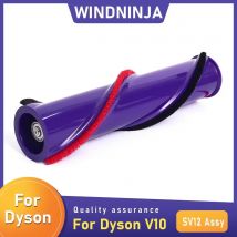 Pinsel Rolle Ersetzen Für Dyson V10 Staubsauger Teil Wichtigsten Pinsel Reiniger Kopf Roller Pinsel Roller Ersatz Ersatzteil