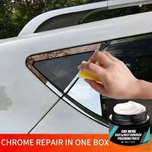 Mozzo ruota universale per auto, riparazione antigraffio, cera lucidante, metallo automatico, ossidazione, crema per la ricondizionamento della ruggine, lucidatura del mozzo ruota