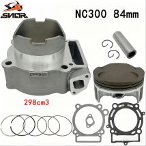 84mm Big Bore NC250 To 300 Cylinder Engine Cylinder Block Piston Ring Gasket Kit For ZONGSHEN ZS177MM NC 250cc Upgrade 300cc